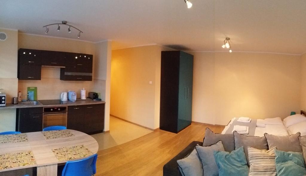 Apartament Niezapominajka Γκντίνια Δωμάτιο φωτογραφία