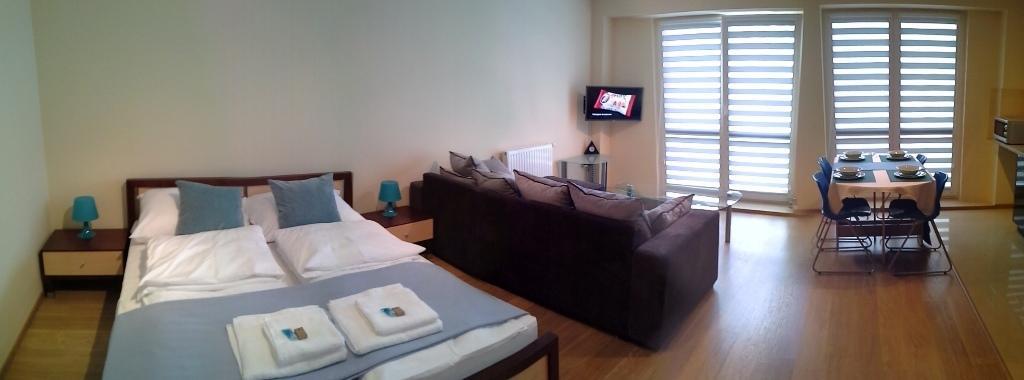 Apartament Niezapominajka Γκντίνια Δωμάτιο φωτογραφία